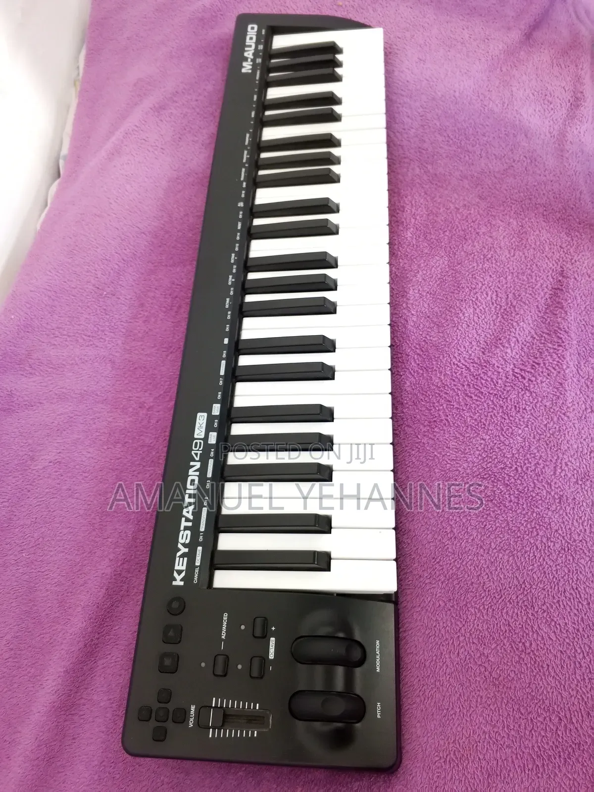 M Audio Keystation 49 Midi Keyboard