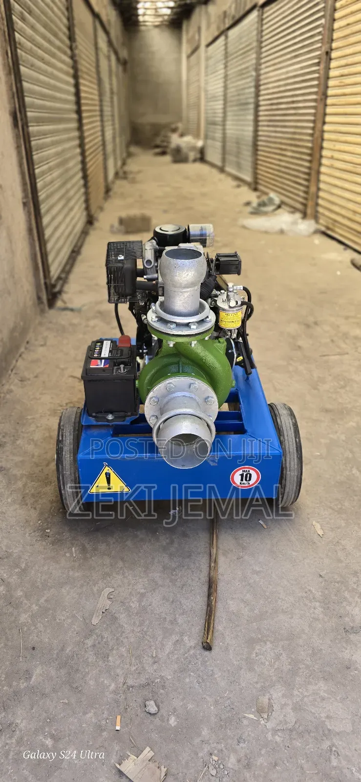 Green Power Water Pump Turbo New(00)