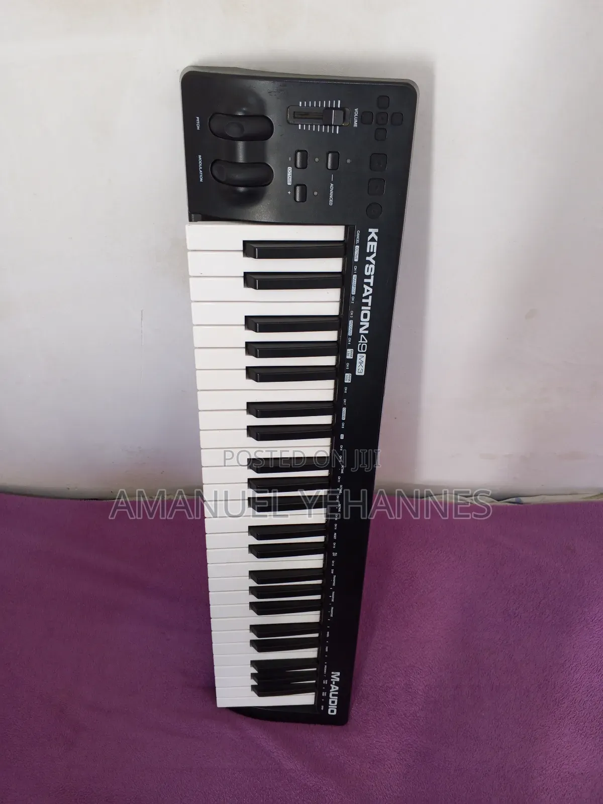 M Audio Keystation 49 Midi Keyboard