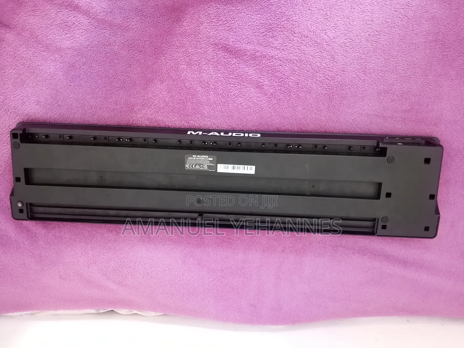 M Audio Keystation 49 Midi Keyboard