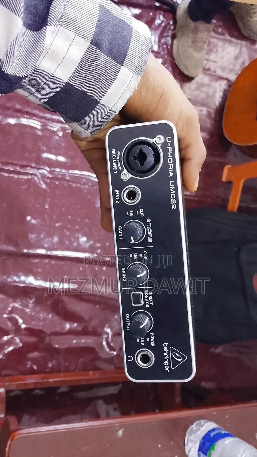 Behringer Sound Card