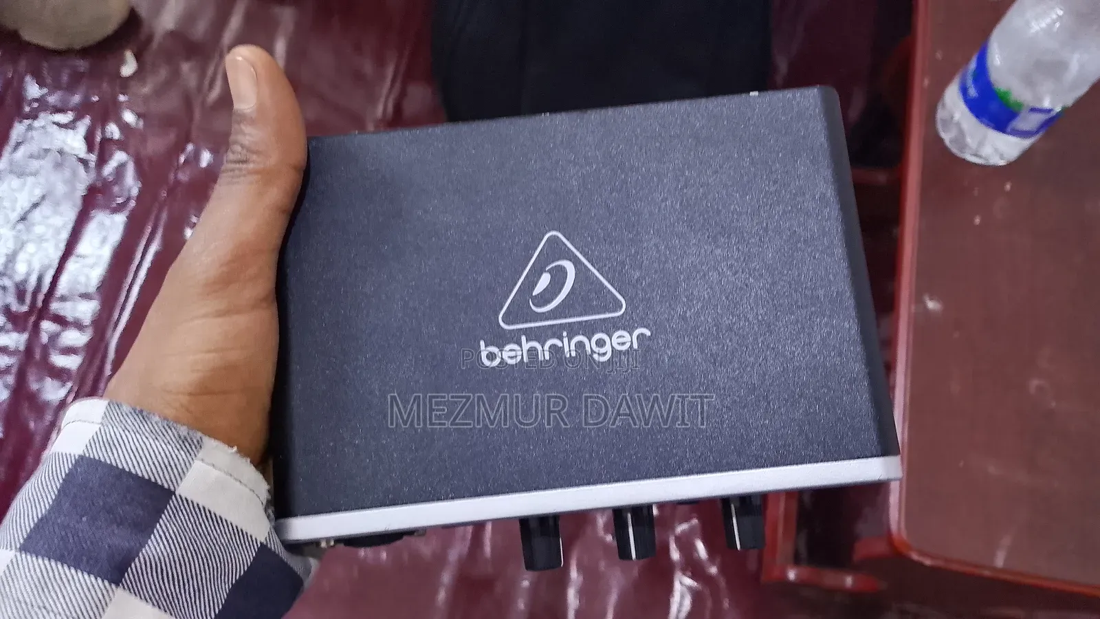 Behringer Sound Card