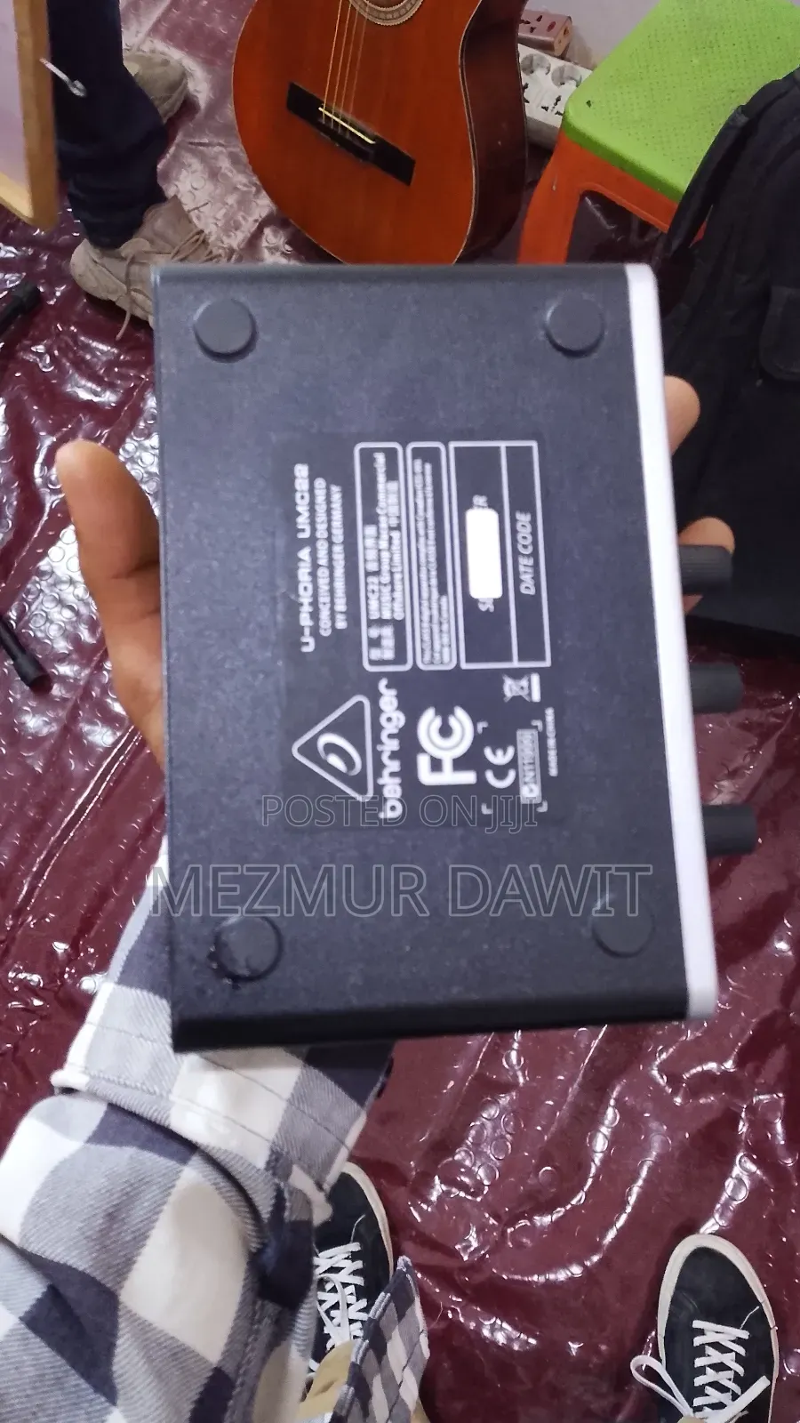 Behringer Sound Card