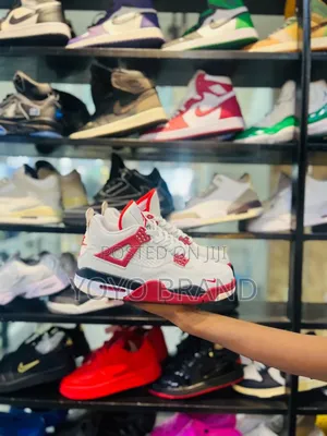 Air Jordan 4 Bike Negel Silvester Multicolored Fashion Shoes