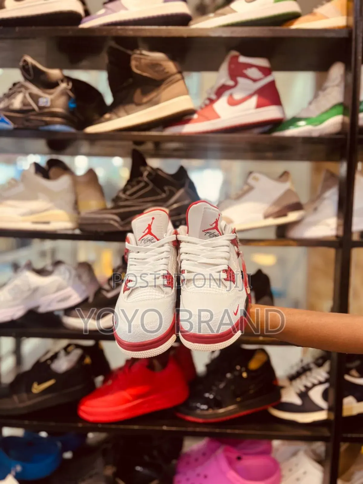 Air Jordan 4 Bike Negel Silvester Multicolored Fashion Shoes