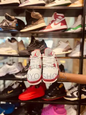 Air Jordan 4 Bike Negel Silvester Multicolored Fashion Shoes