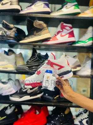 Air Jordan 4 Bike Negel Silvester Multicolored Fashion Shoes