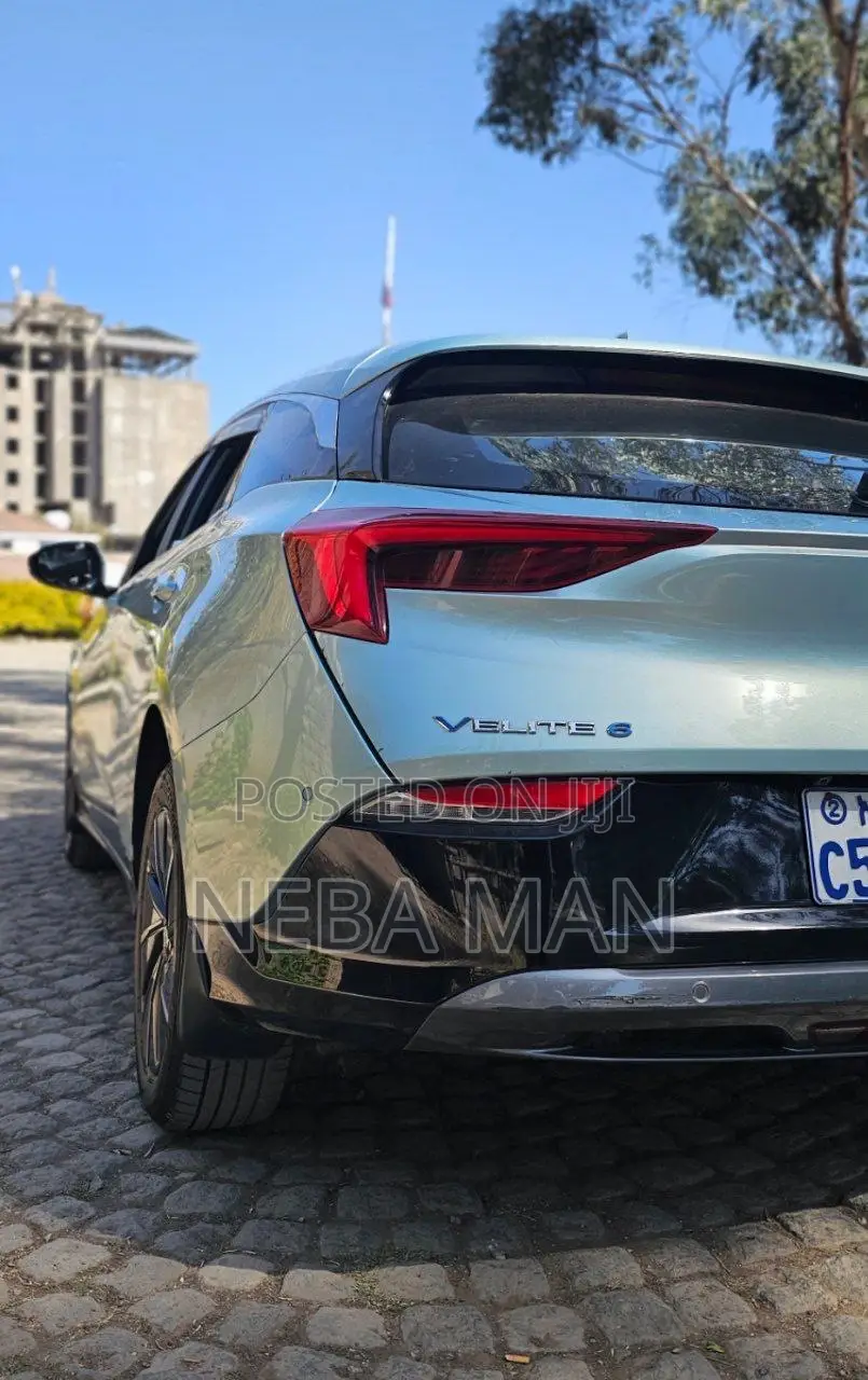 Buick Velite 6 Electric 61 kWh Front Wheel 2024 Blue