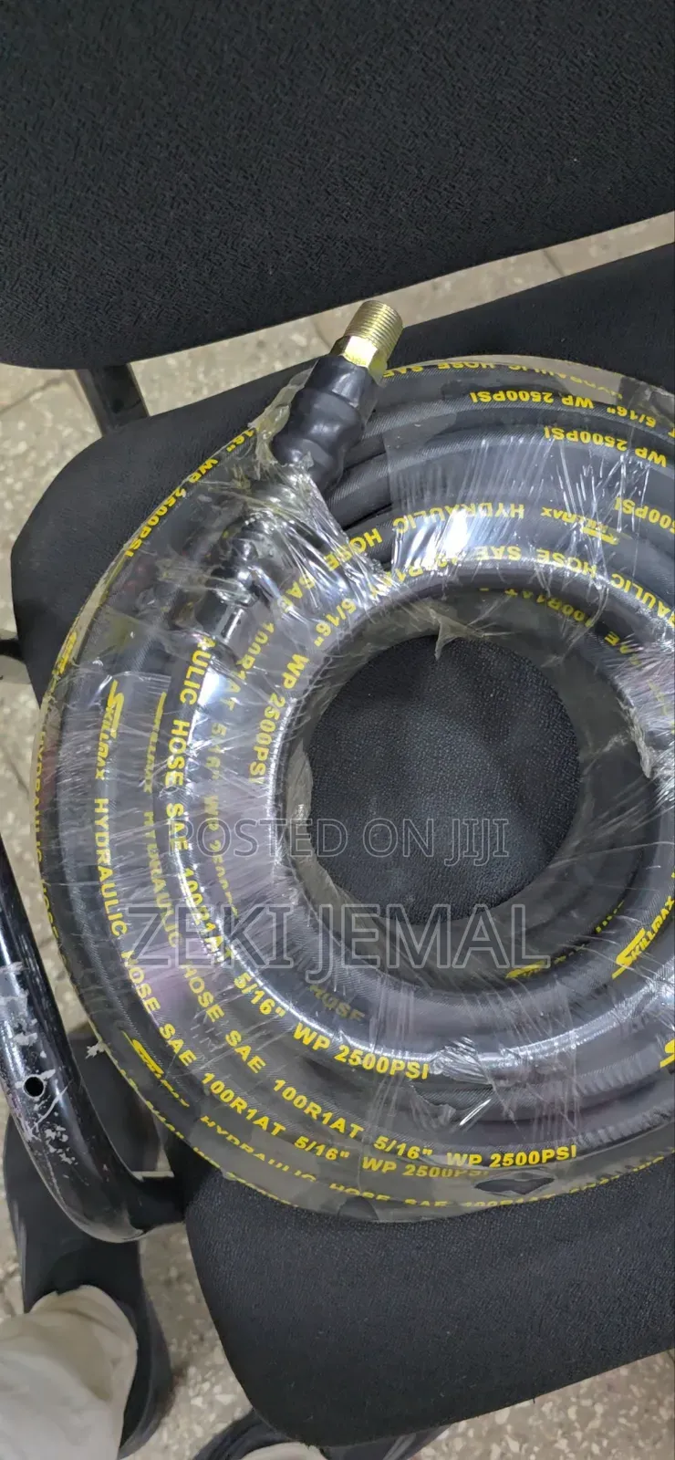 Pressure Washer Hose Standard 10m , 20m ,30, 50m With Conector(ላቢያጆ ሆዝ