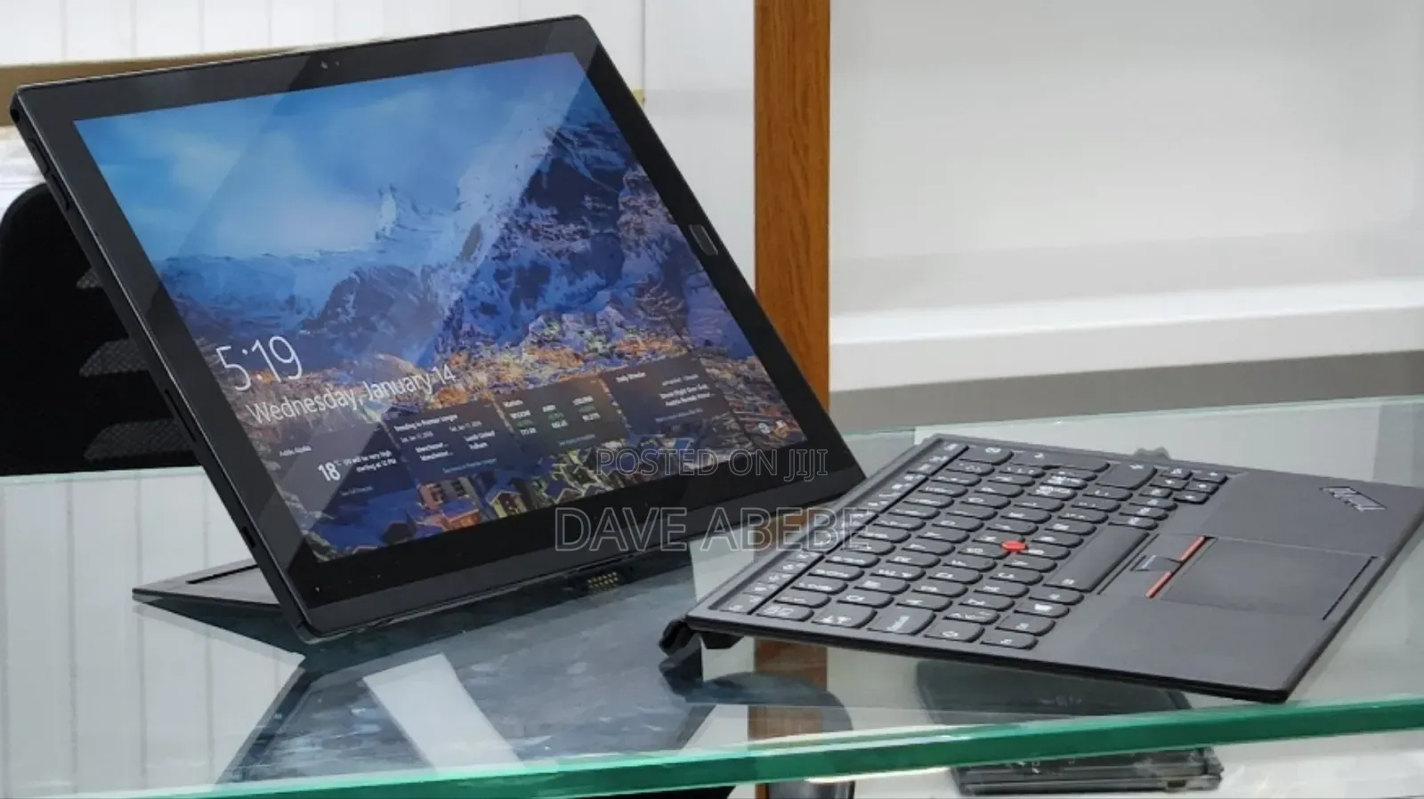 New Laptop Lenovo ThinkPad X1 Carbon 8GB Intel Core I5 SSD 256GB