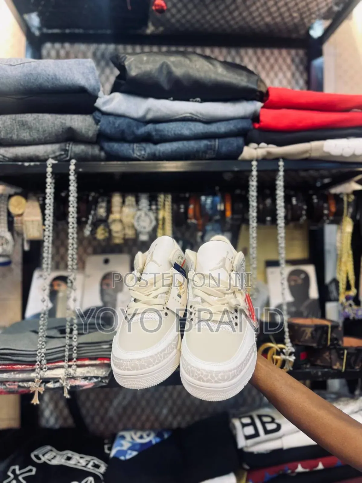 New Arrival Air Jordan 3 Travis Scott Fashion Boots