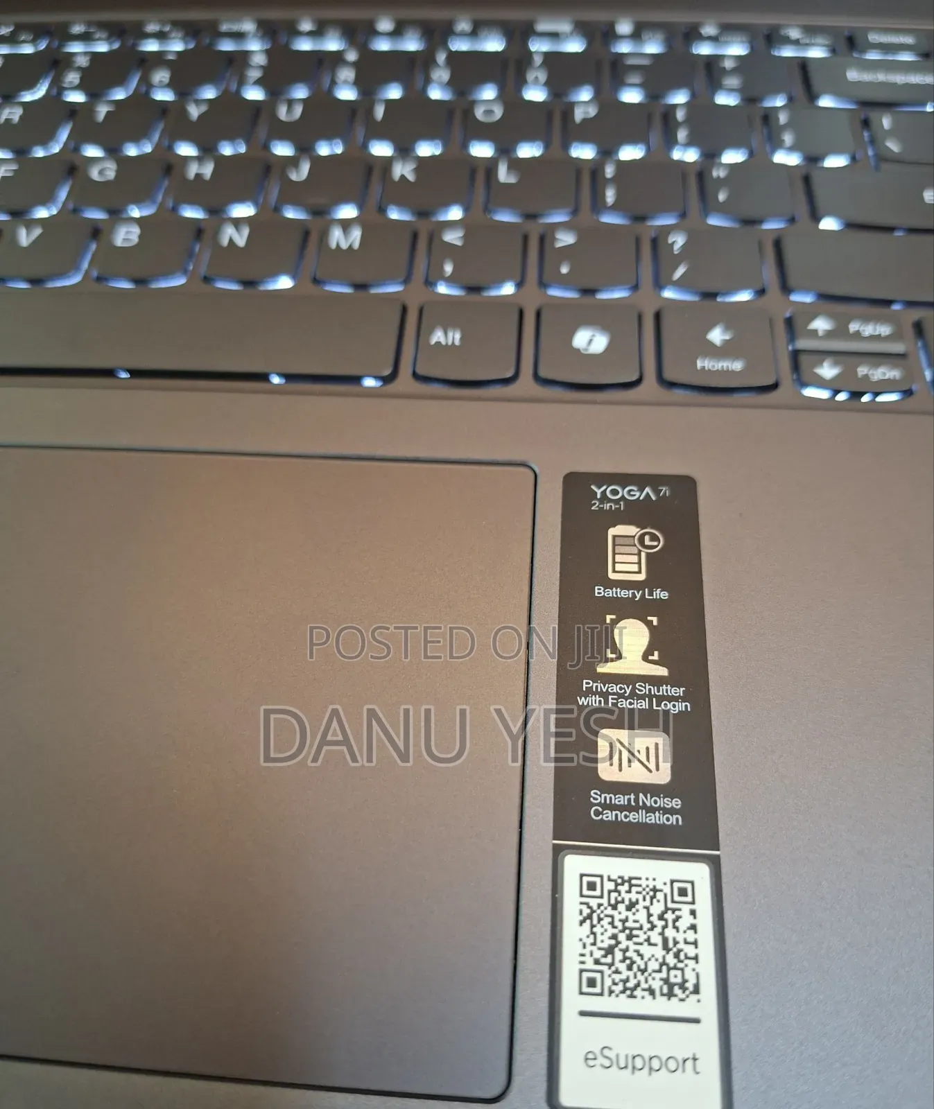 New Laptop Lenovo Yoga 710 16GB Intel Core Ultra 7 SSD 1T