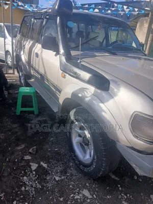 Toyota Land Cruiser 1995 Silver