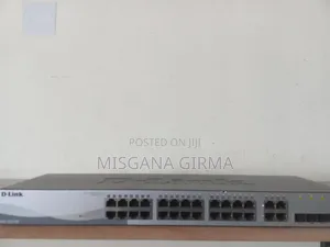 D-Link 24x Gigabit Ports Switch
