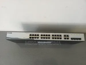 D-Link 24x Gigabit Ports Switch