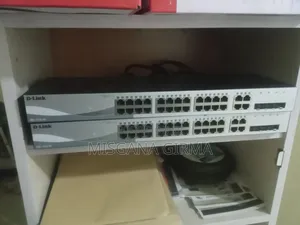 D-Link 24x Gigabit Ports Switch