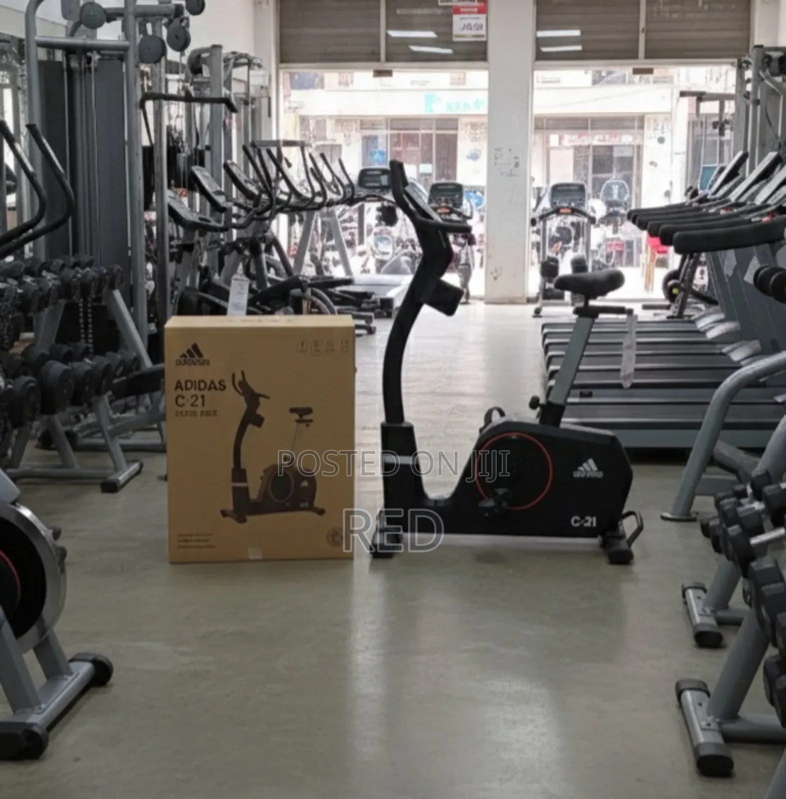 Adidas Exercise Bike