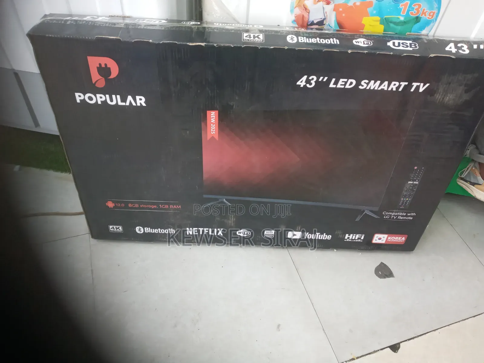 Popular 43inch Tv Smart Android Double Screen