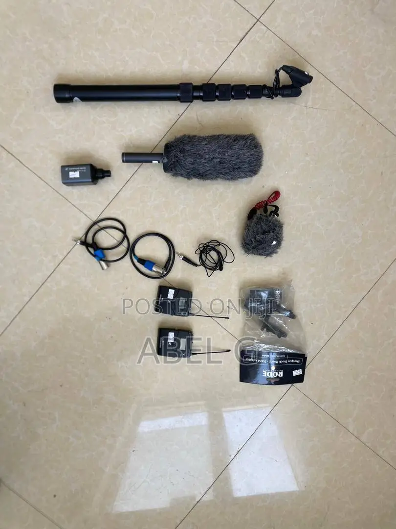 Sennheiser Pro Audio Portable Lavalier