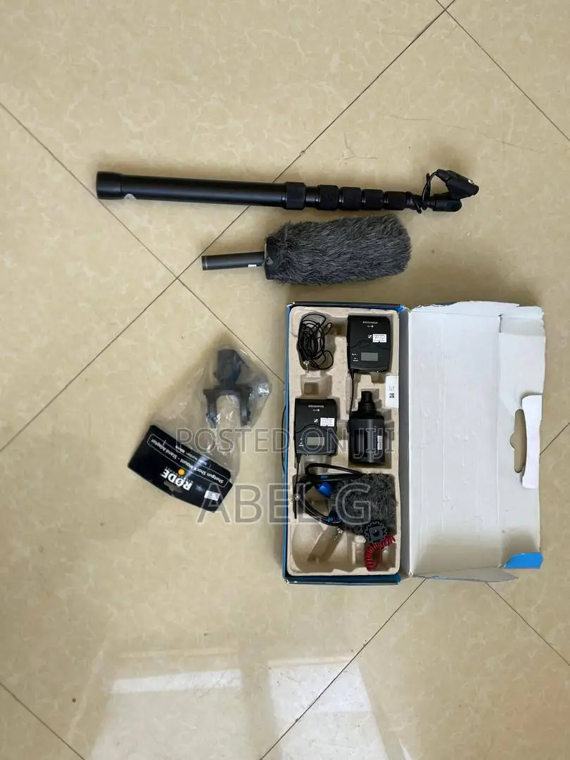 Sennheiser Pro Audio Portable Lavalier