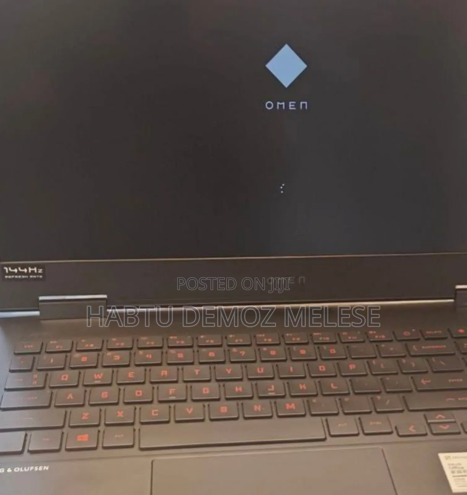 New Laptop HP Omen 15 16GB Intel Core I7 SSD 1T