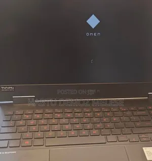 New Laptop HP Omen 15 16GB Intel Core I7 SSD 1T