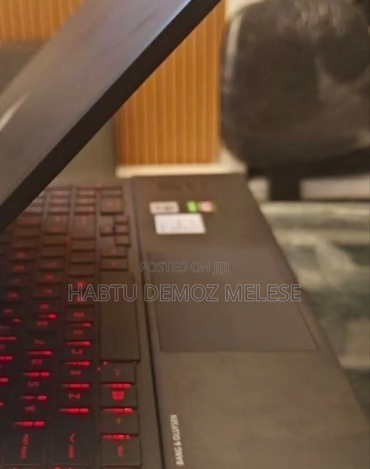 New Laptop HP Omen 15 16GB Intel Core I7 SSD 1T