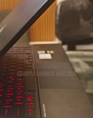 New Laptop HP Omen 15 16GB Intel Core I7 SSD 1T