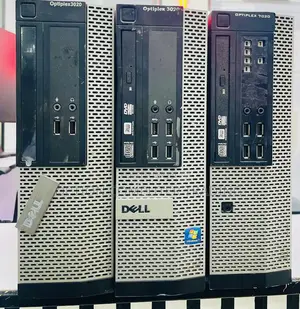Desktop Computer Dell OptiPlex 3020 8GB Intel Core I5 SSD 500GB