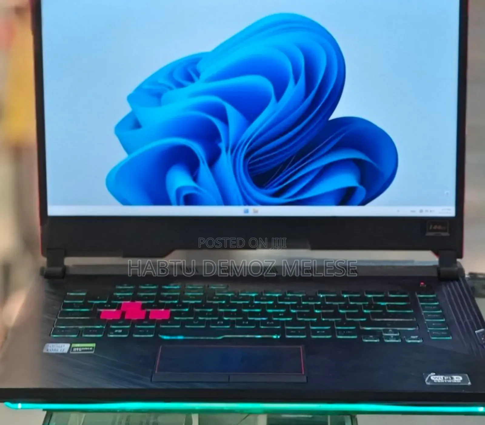 New Laptop Asus ROG Strix G15 32GB Intel Core I7 SSD 512GB