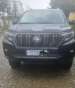 New Toyota Land Cruiser 2023 Burgundy