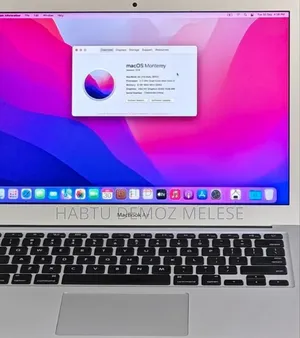 New Laptop Apple MacBook Air 2017 8GB Intel Core I7 SSD 512GB