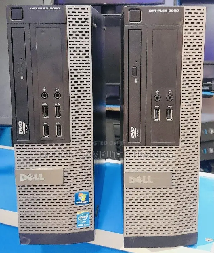 Desktop Computer Dell OptiPlex 3020 8GB Intel Core I5 SSD 500GB