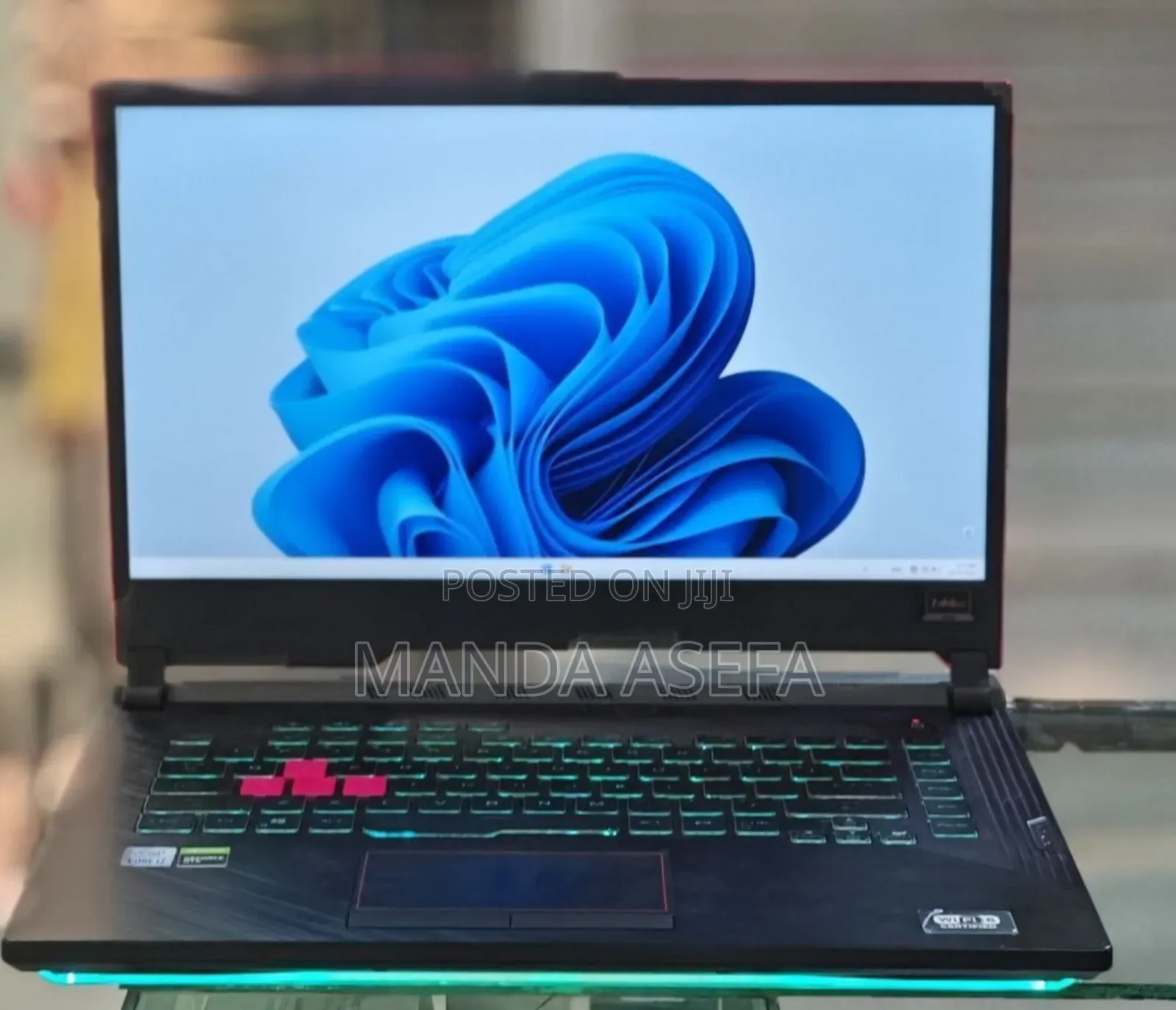 New Laptop Asus ROG Strix G15 32GB Intel Core I7 SSD 512GB