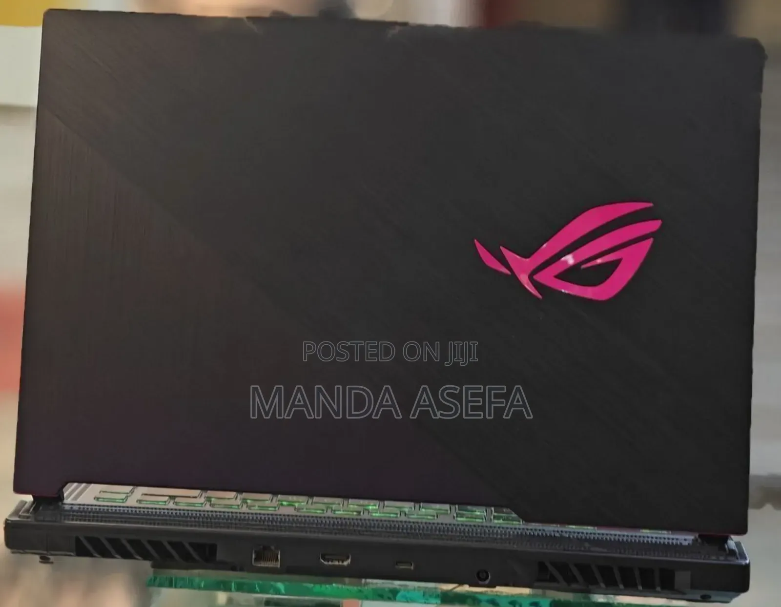 New Laptop Asus ROG Strix G15 32GB Intel Core I7 SSD 512GB