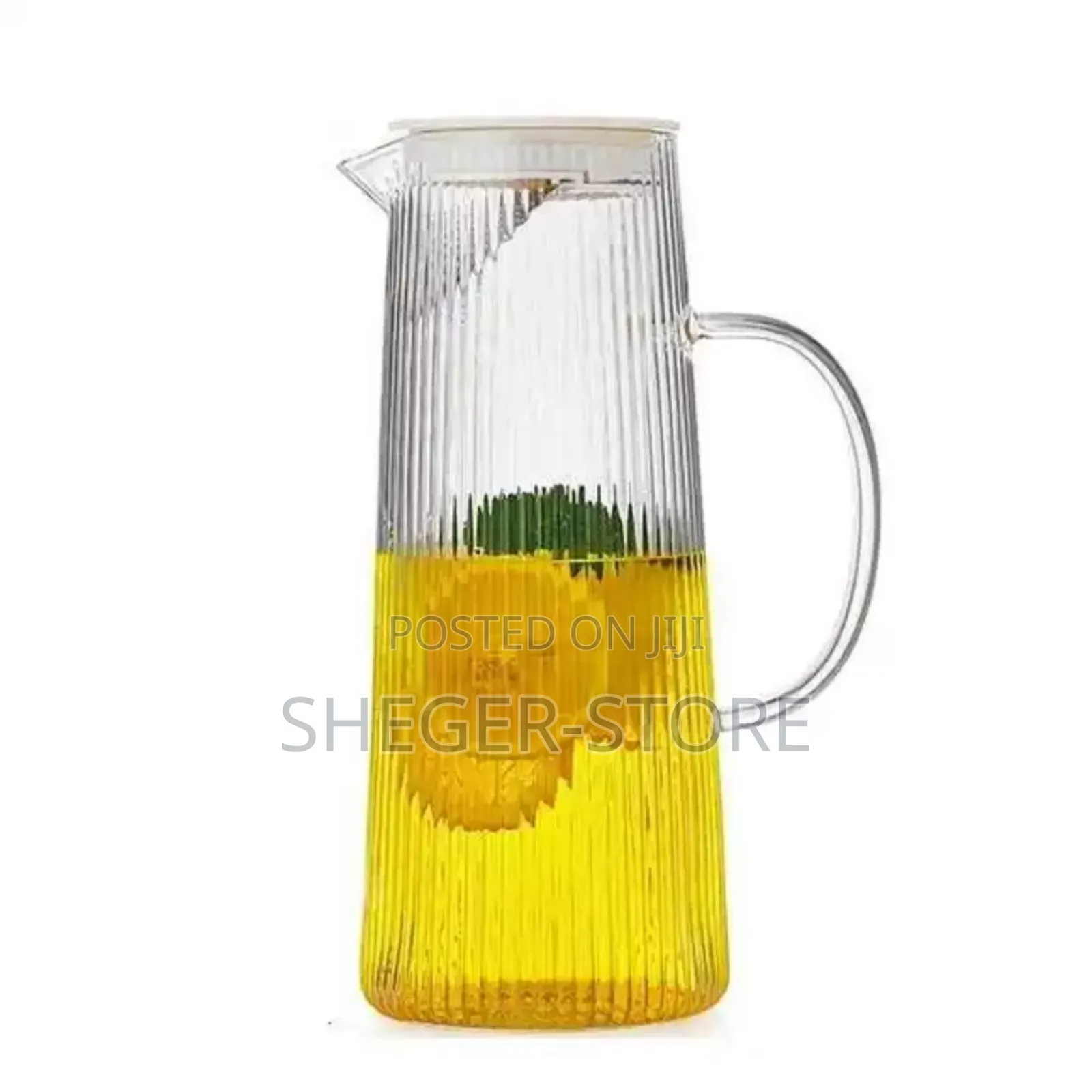 Orginal Bailock Glassware አንድ ጆግና 4 መጠጫ ብርጭቆዎች