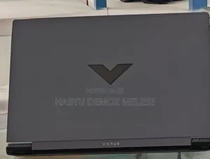 New Laptop HP Victus 15 16GB AMD Ryzen 7 SSD 512GB
