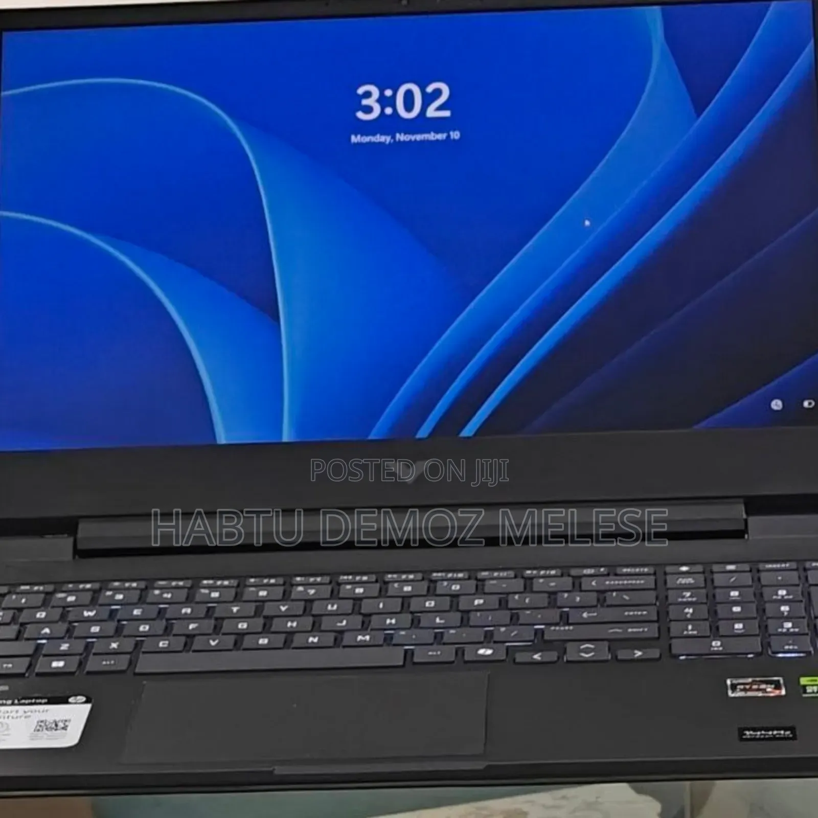 New Laptop HP Victus 15 16GB AMD Ryzen 7 SSD 512GB