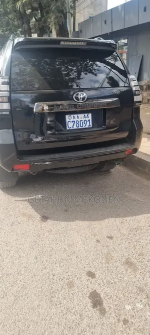 New Toyota Land Cruiser 2023 Burgundy