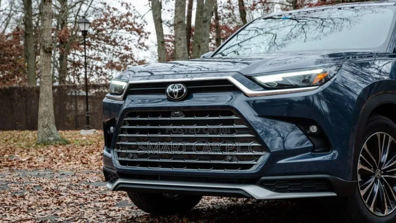 New Toyota Grand Highlander Hybrid MAX Platinum AWD 2025 Gray