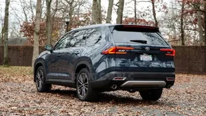 New Toyota Grand Highlander Hybrid MAX Platinum AWD 2025 Gray