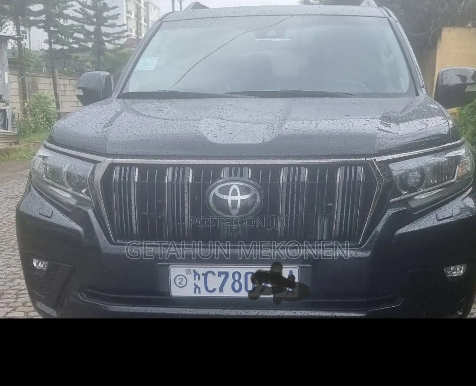 New Toyota Land Cruiser 2023 Burgundy