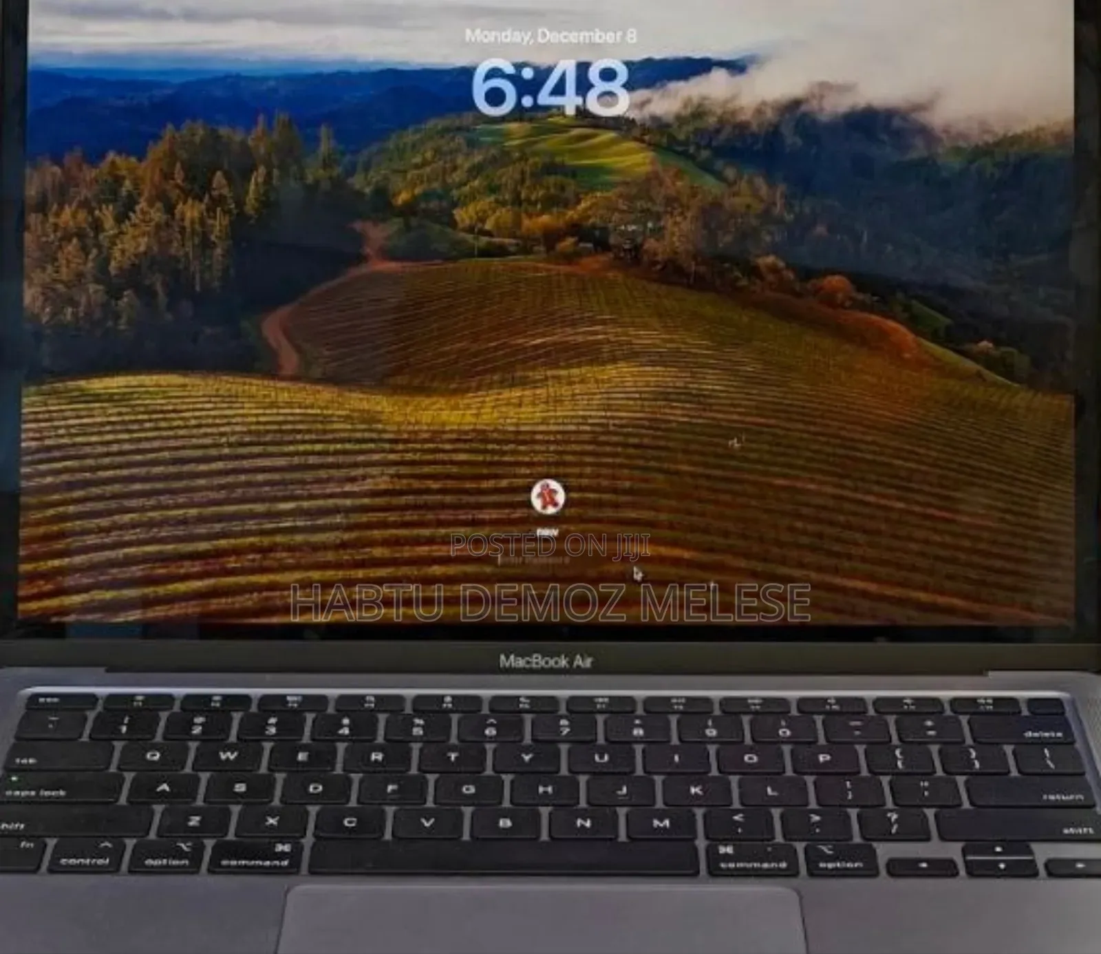 New Laptop Apple MacBook Air 2020 M1 8GB Apple M1 SSD 256GB