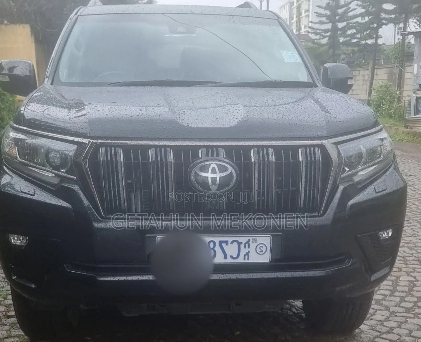 New Toyota Land Cruiser 2023 Burgundy