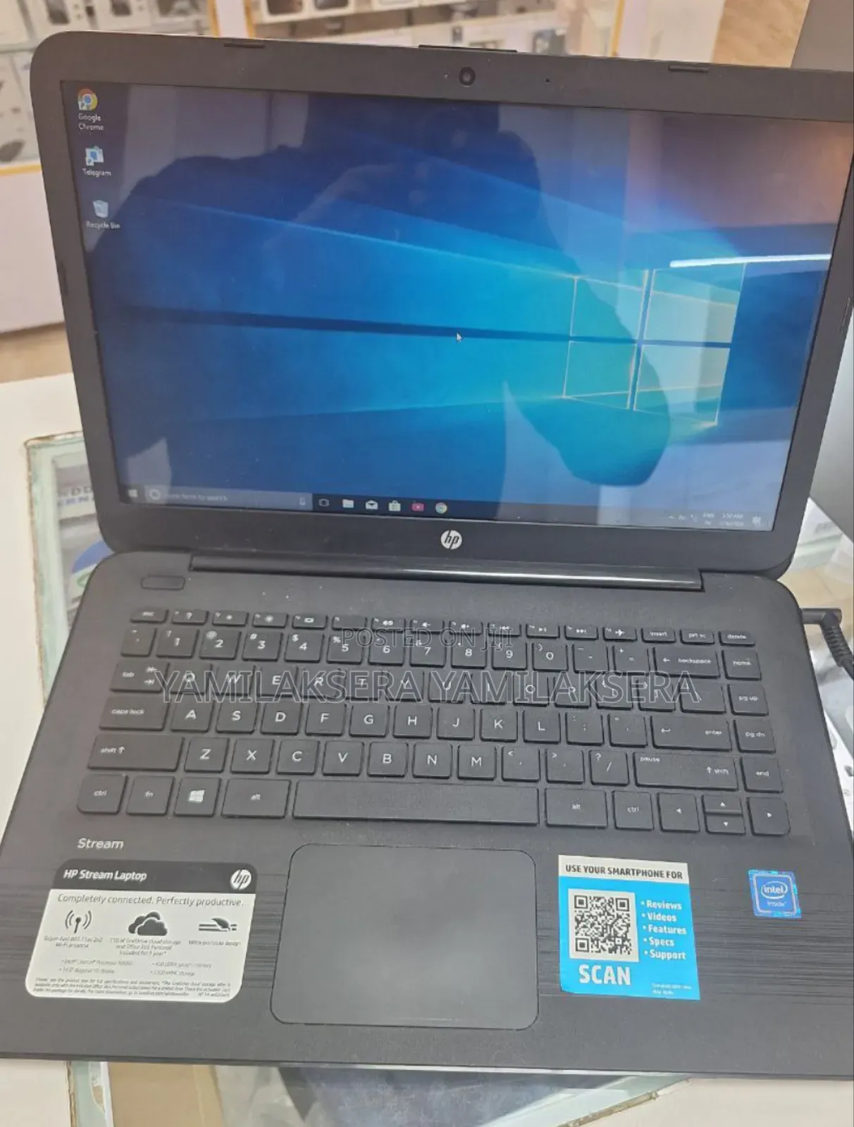 Laptop HP Stream Notebook 4GB Intel Celeron SSD 32GB