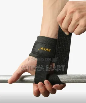 Workout Gloves, Heavy Duty Lifting Hooks: Non-Slip Deadlift Straps, Ma