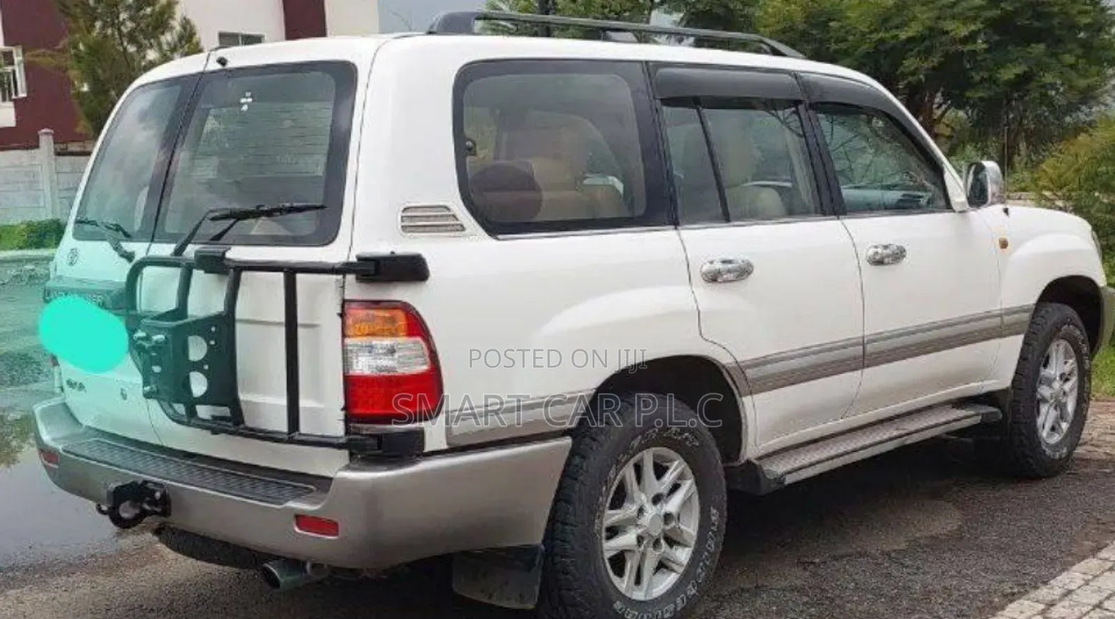 Toyota Land Cruiser 2007 White