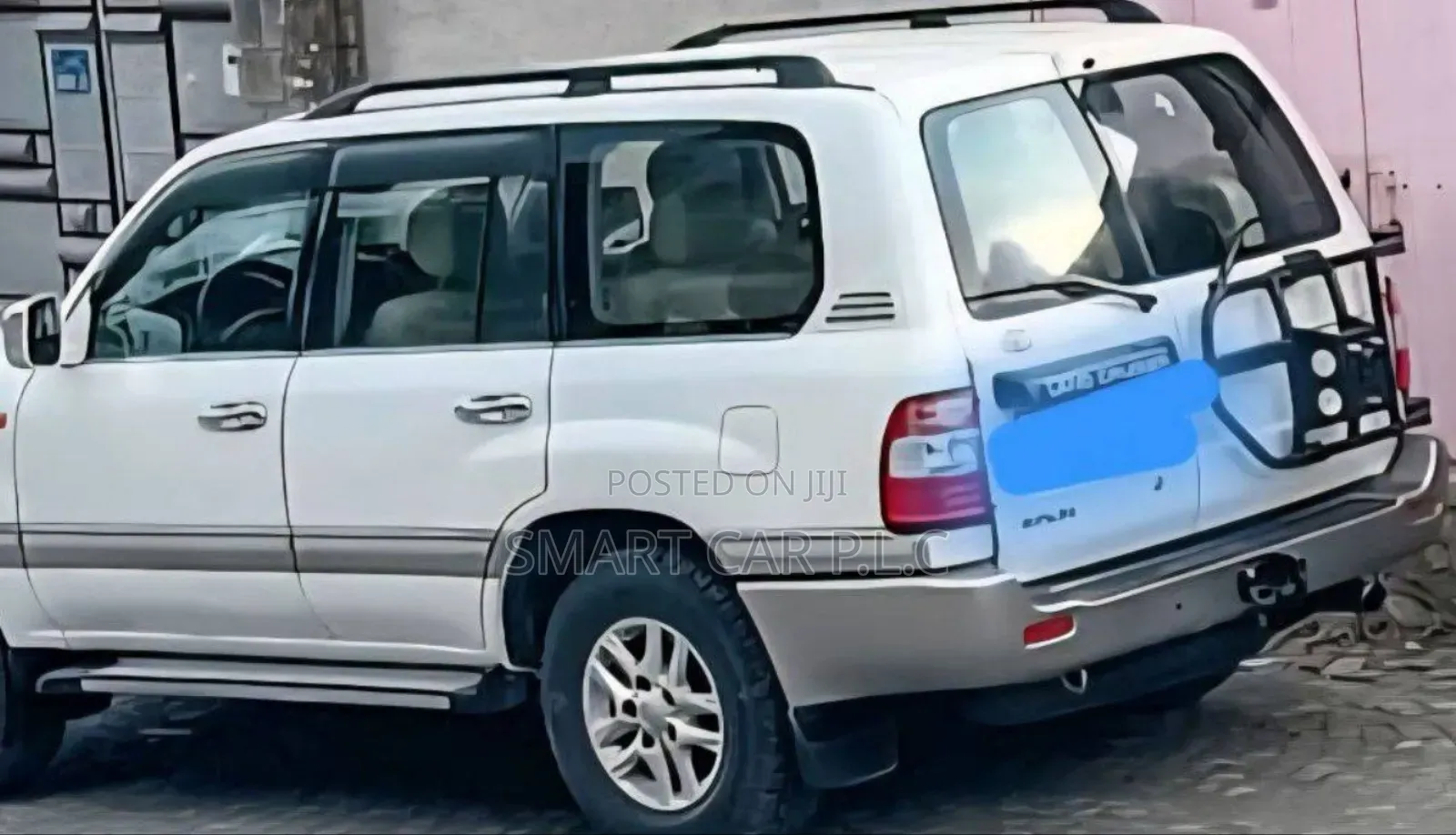 Toyota Land Cruiser 2007 White