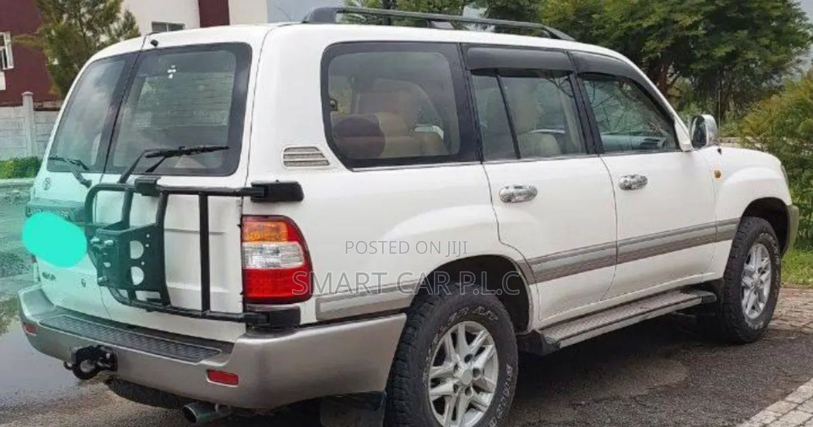 Toyota Land Cruiser 2007 White