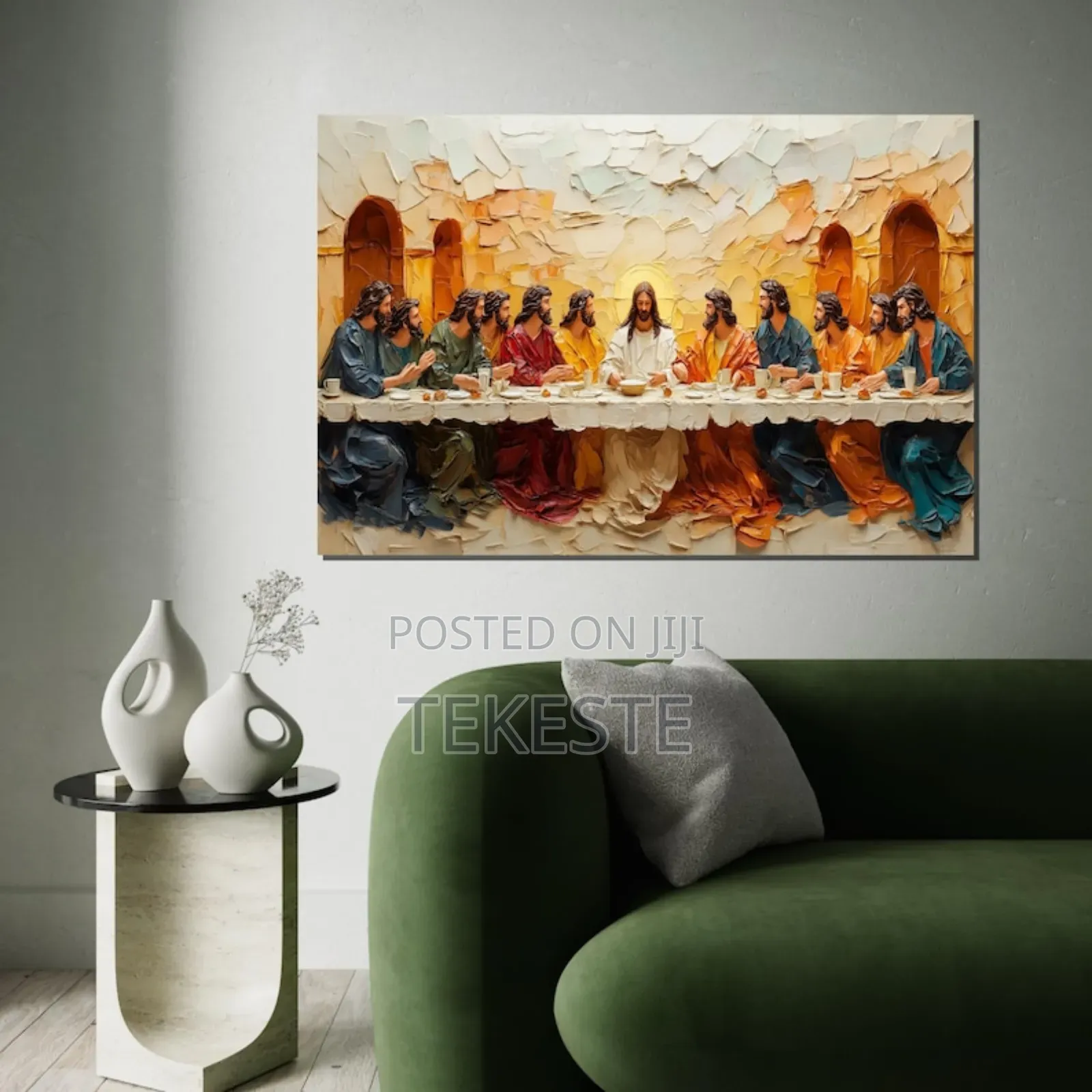 Jesus Canvas Wall Arts